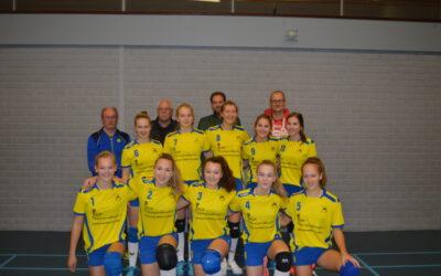 Nieuwe sponsors Meisjes B teams